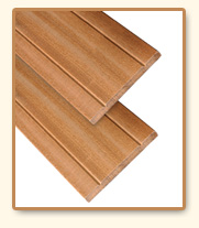 Fence board profile.